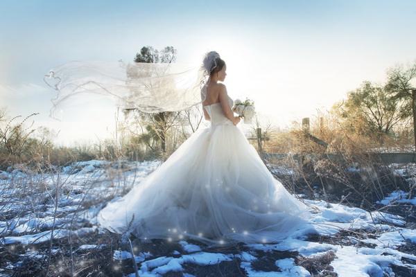 描写婚纱漂亮美丽的句子