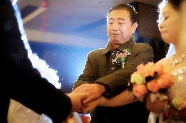 新婚典礼女方父亲发言
