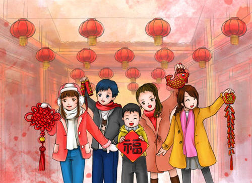 中国春节的风俗有哪些 春节的习俗有哪些