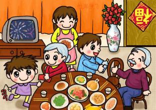 关于春节的习俗