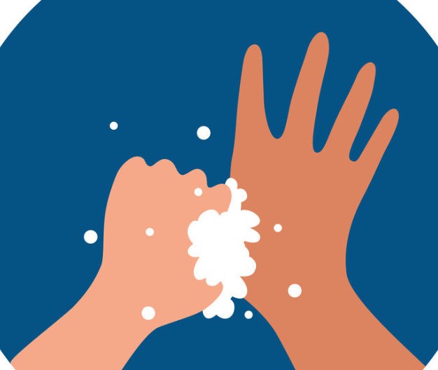 呼吁大家戴口罩暖心话