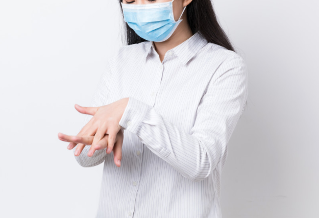 疫情提示戴口罩的标语