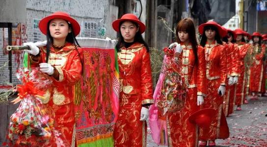 潮汕结婚四句顺口溜 潮汕结婚做四句完整版