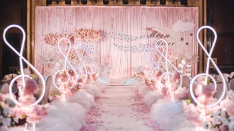 长沙星空婚礼布置