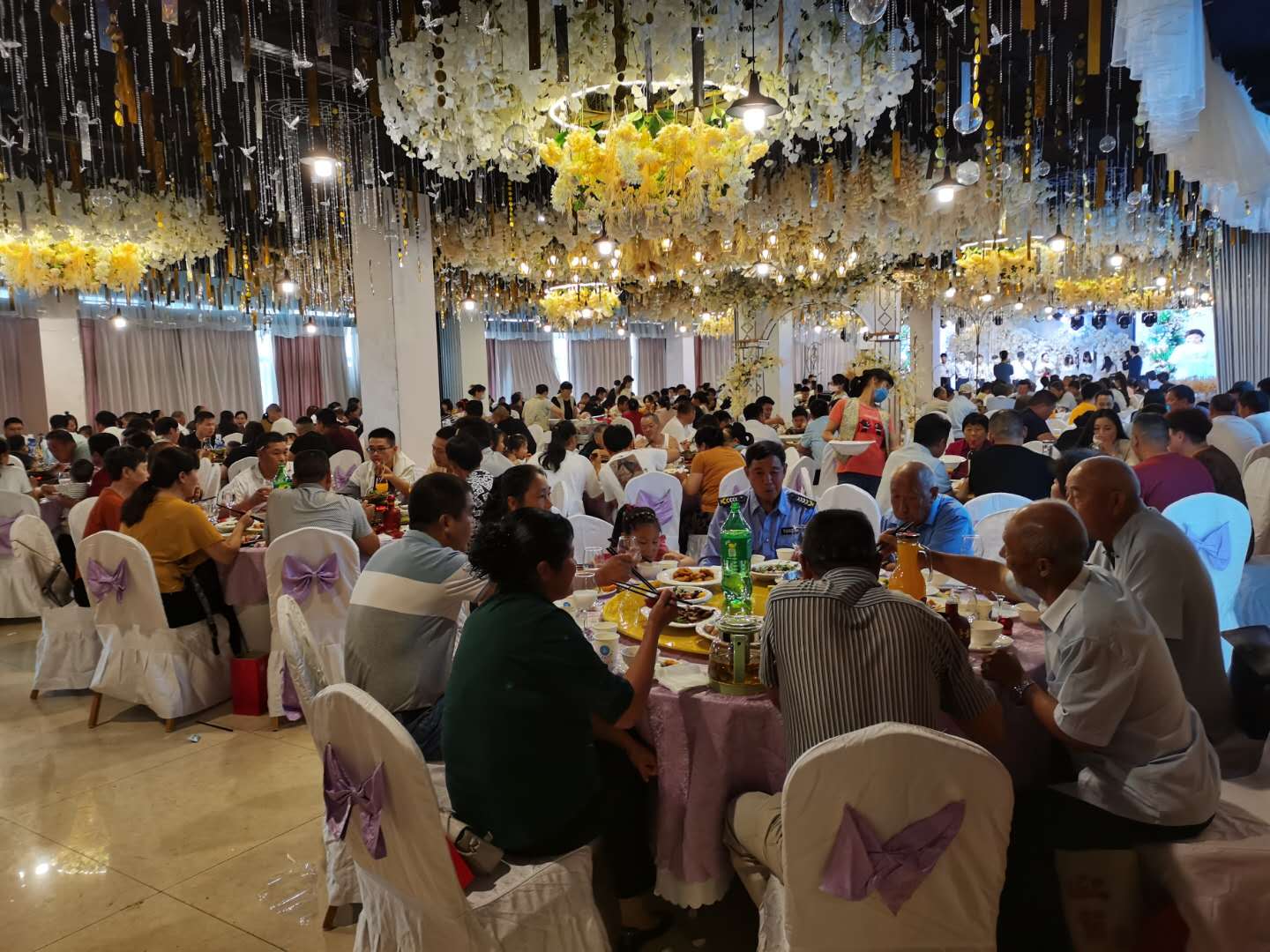 2021年春节可以办酒席吗