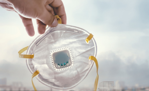 公共场所戴口罩提示语 请佩戴口罩温馨提示