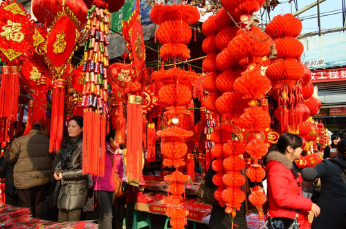 过年准备哪些年货