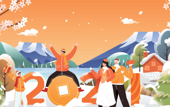 小孩拜年吉祥话