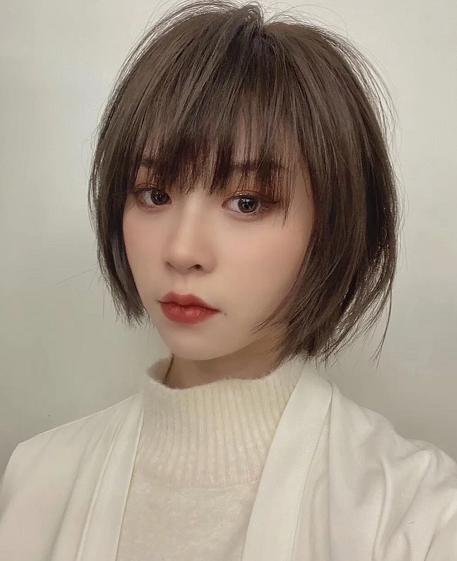 2021年流行染发发型女