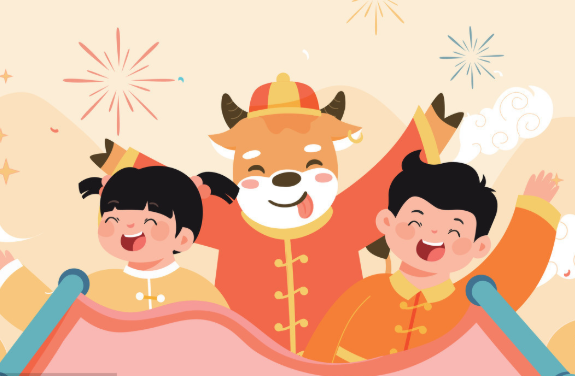 宝宝新年祝福语