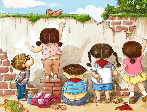 晒小时候照片的搞笑句子 朋友圈发小时候照片配文