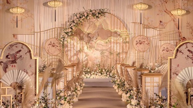 长沙韩式婚礼布置