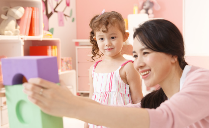 和女儿一起自拍的说说