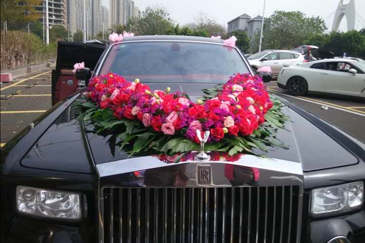 武汉结婚租婚车价位 