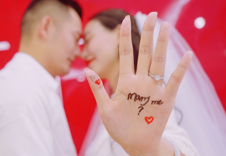 婚期将至怎么发朋友圈