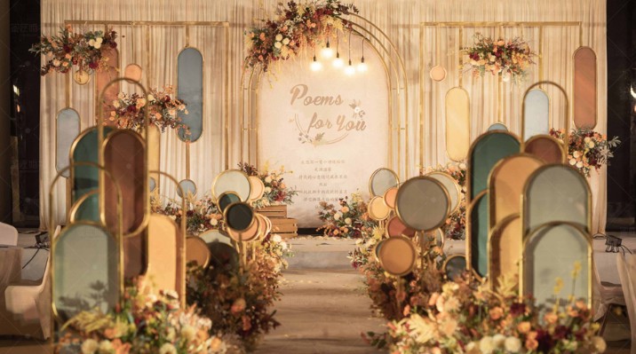 长沙浪漫婚礼主题布置