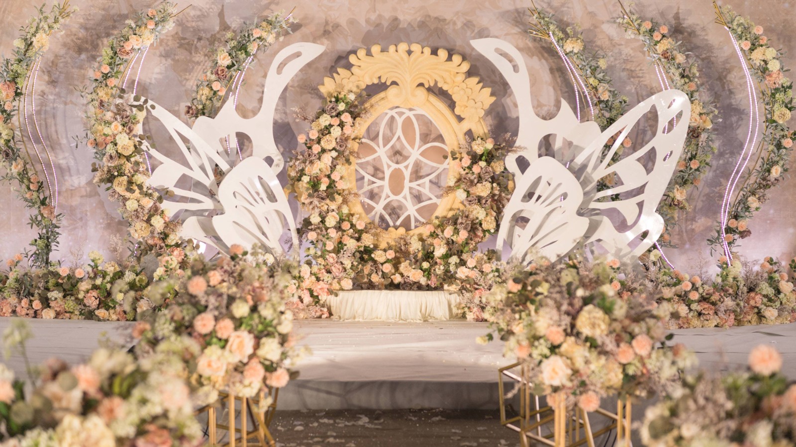 长沙浪漫婚礼布置长沙浪漫婚礼主题布置