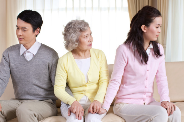 永远不要为婆家做任何事