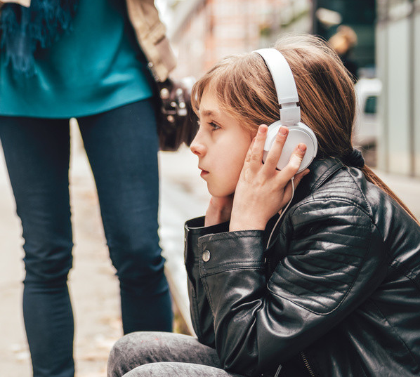 娘俩自拍照发朋友圈的说说