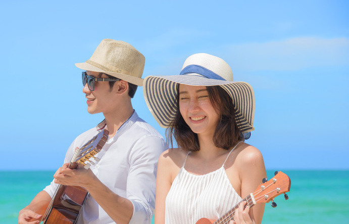 男女合唱的歌曲