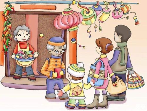 结婚后第一年拜年规矩