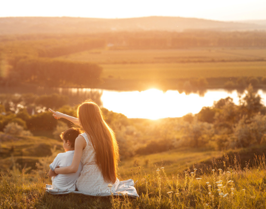 朋友圈晒孩子句子