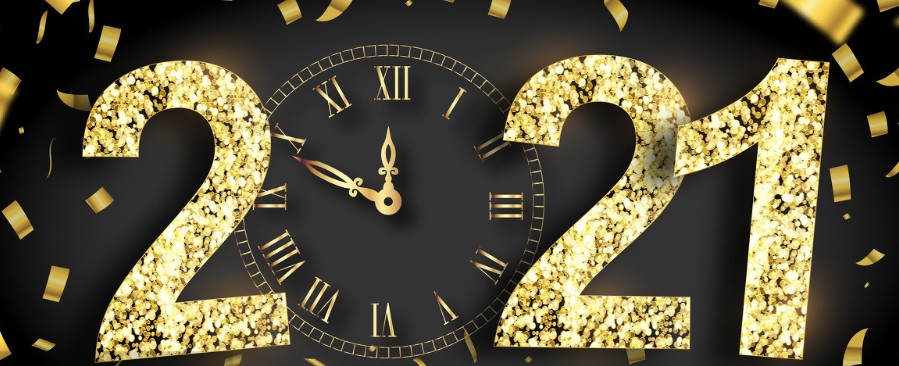  2021新年贺卡祝福语简短