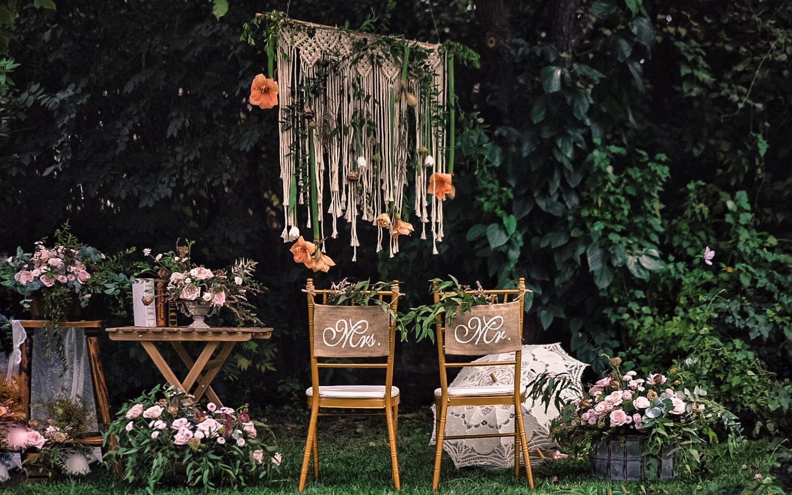 别出心裁的小型婚礼策划