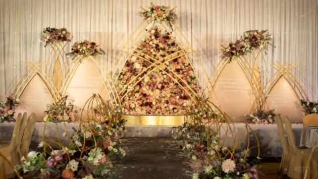 长沙经典婚礼布置