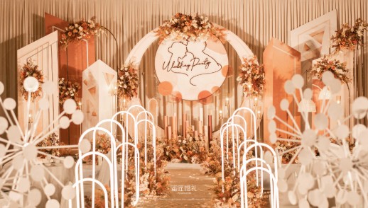 长沙韩系婚礼布置