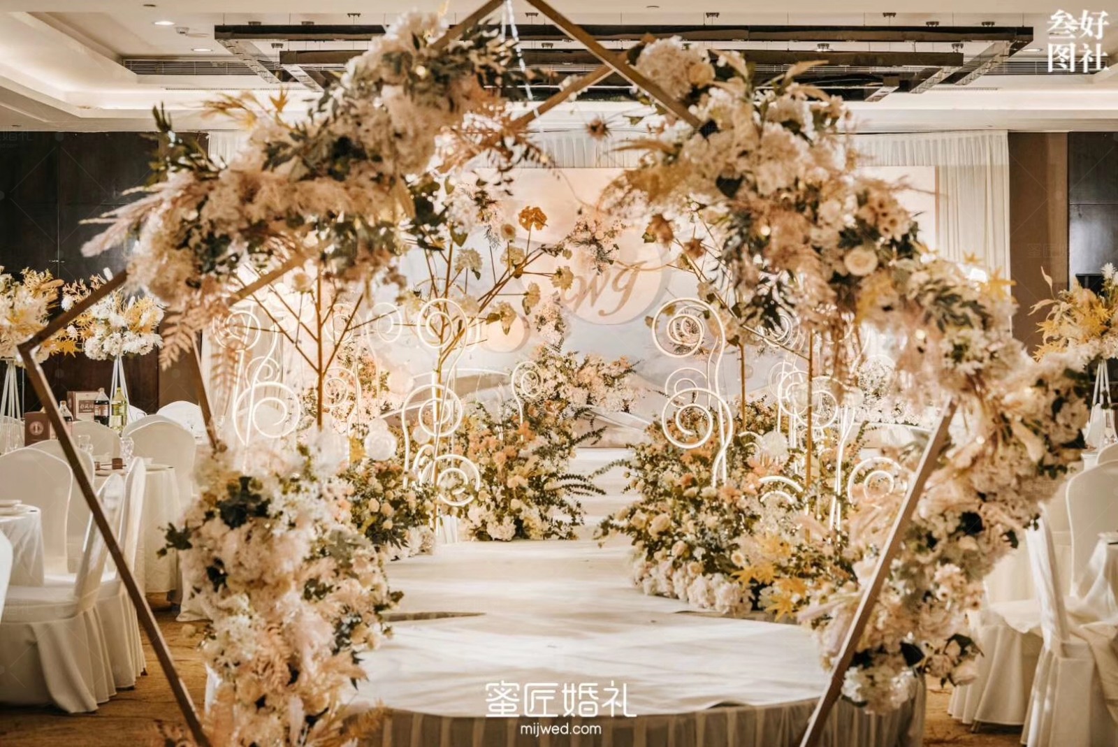 长沙花园婚礼主题策划哪款最好看