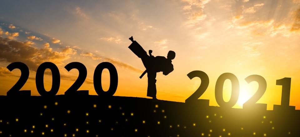2021新年贺词简短励志