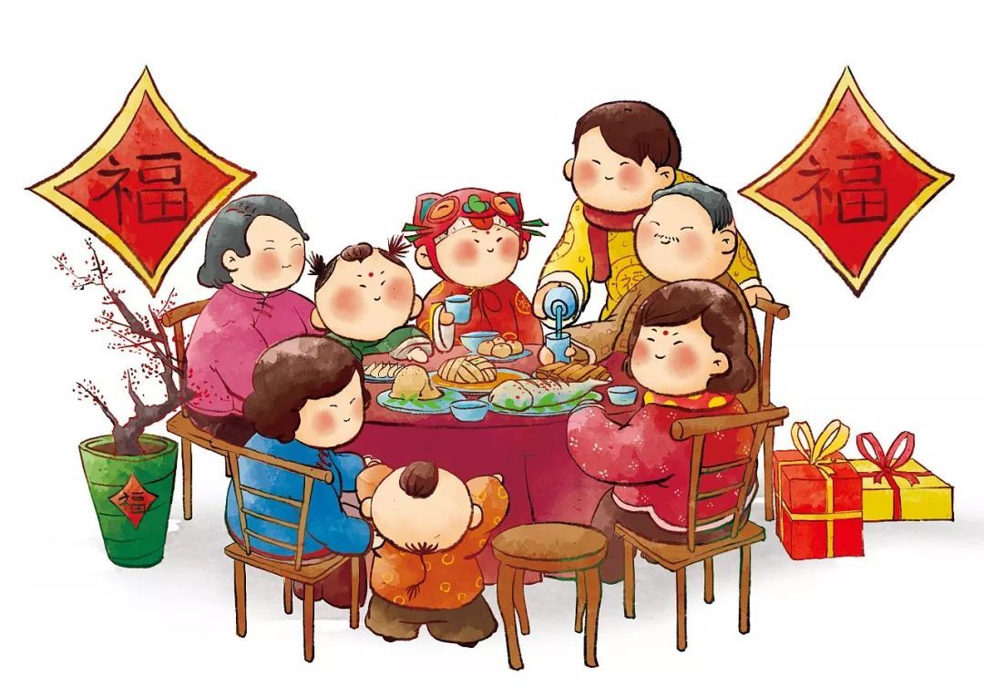 春节祝福话唯美