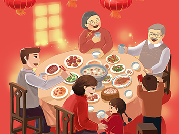 春节祝福话唯美