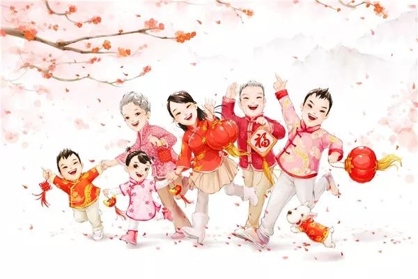 春节短语唯美10字