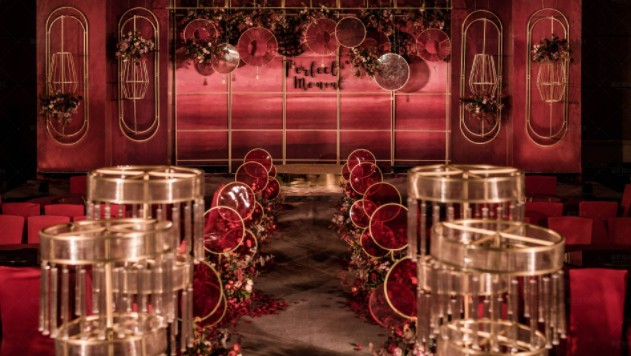 长沙中式婚礼主题布置