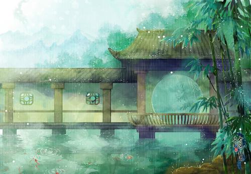 超深情的古风表白句 很甜很撩的古风句子