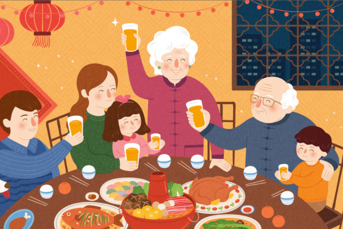 过年待客菜谱10个菜