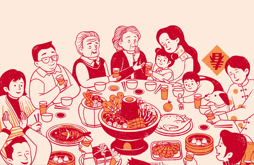 年夜饭菜谱吉祥菜名 年夜饭寓意吉祥菜名大全