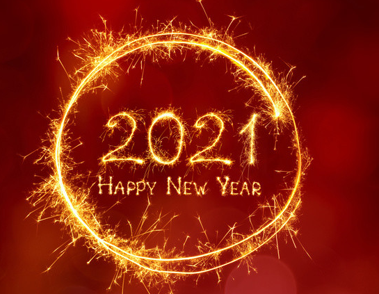 2021新年贺词简短