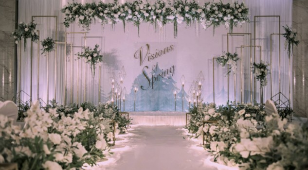 长沙雅致风婚礼主题布置