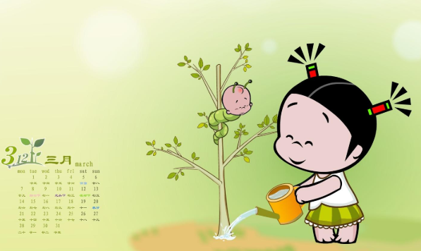 植树节种树的朋友圈文案