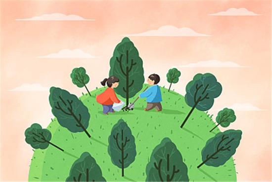 植树节种树的朋友圈文案