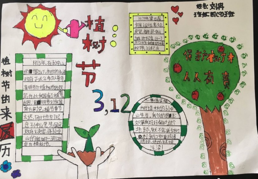 2021植树节标语简短