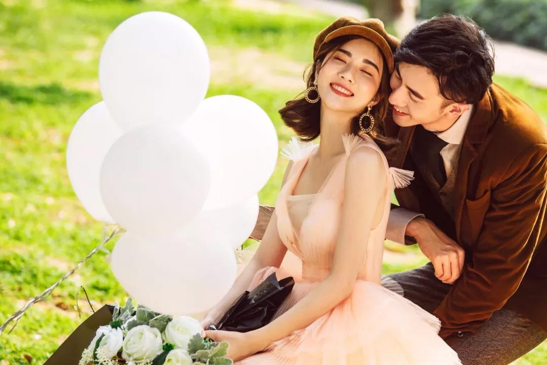 适合发婚纱照的古文