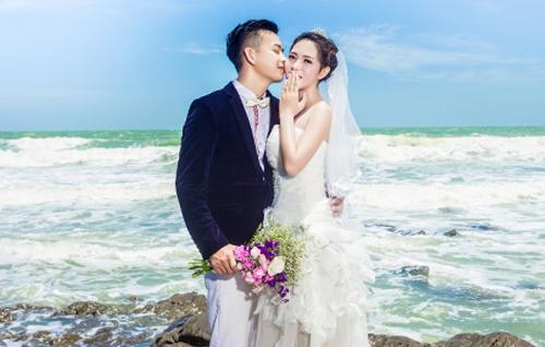 朋友圈秀结婚照的话语