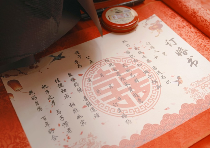 婚礼跟拍在新郎家拍什么