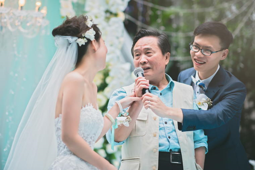 婚礼男方代表简洁讲话稿简短