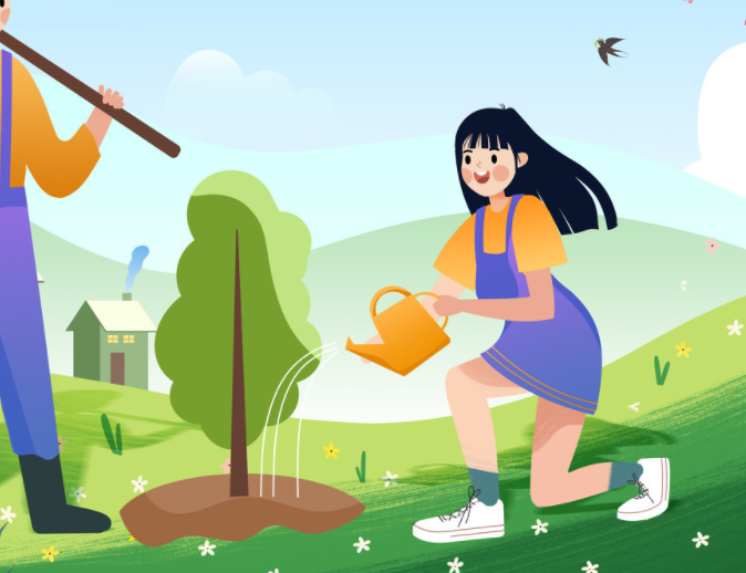 植树节写一个标语什么最恰当 小学生植树节标语口号