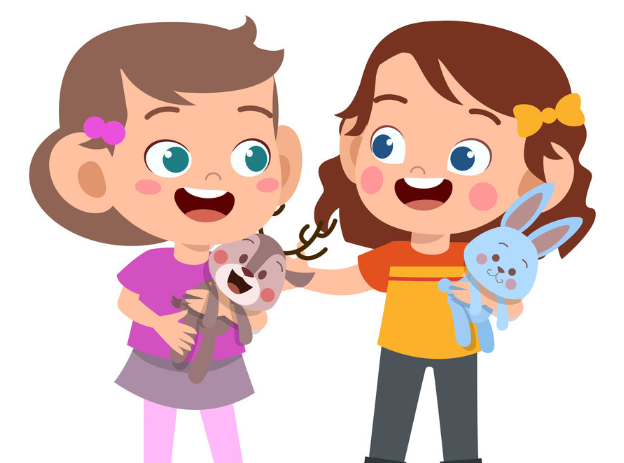 和女儿拍照的幽默说说